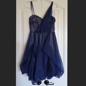 BCBG One-shoulder Cocktail dress, size 4